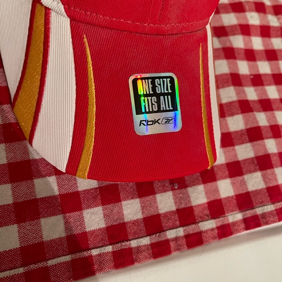 Kansas City reebox nwt hat one size fits most this is an oldie but goodie - Picture 2 of 6